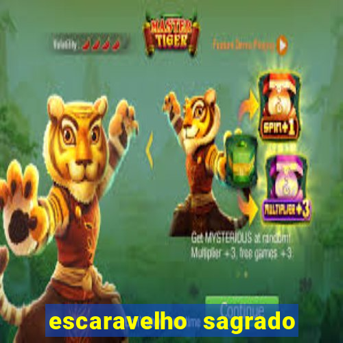 escaravelho sagrado e perigoso